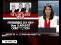 Over 140 Petitions Challenging Citizenship Law In Supreme Court Today