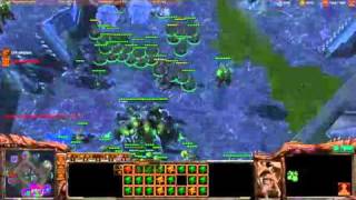 ZvP with Machine - Roach/Hydra Mid-Game - Part 3 of 9