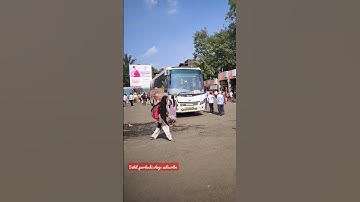 255 🔥🔥BHP Power generated by Shivshahi Bus Engine MSRTC #msrtc #msrtcbus #msrtclovers #viral#ksrtc