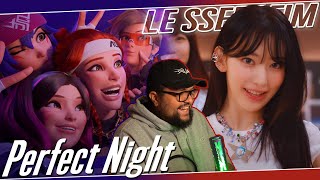 LE SSERAFIM 'Perfect night' OVERWATCH 2 MV Reaction REACTION | STRAIGHT FOR MY HEART 😍
