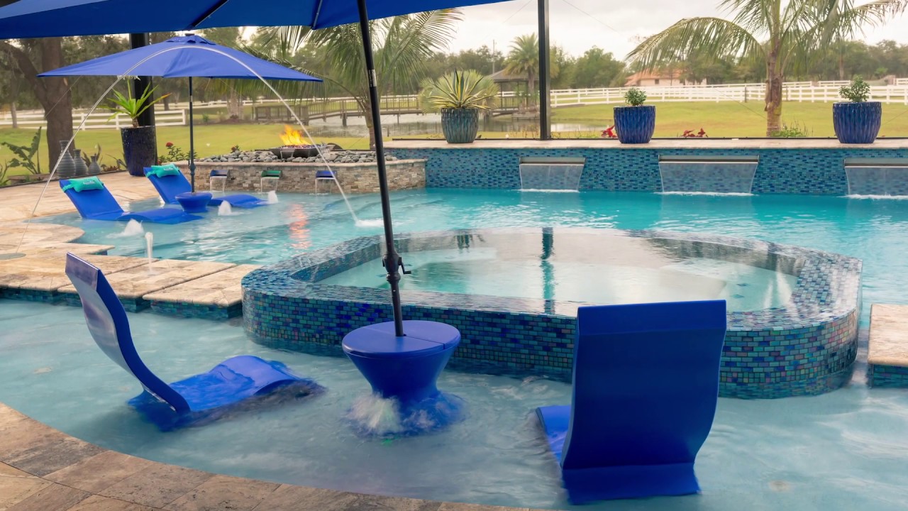 Superior Pools Season 2 Episode 3 - Check out the beach entry with the Pool King!