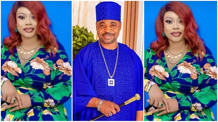Wahala ❌Yoruba Movie Actress Bimbo Akisanya receives a huge gift from MC Oluomo  Odunlade Adekola