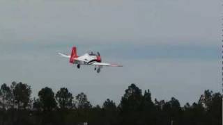 Airfield T-28 Flown By Greg Hatcher 2-18-12