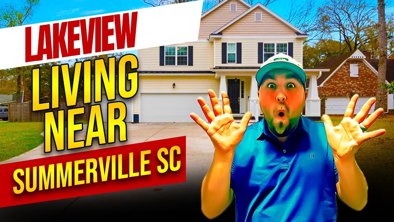 Discover Lakefront Luxury Homes Near Summerville, SC | Your Charleston Dream Awaits!