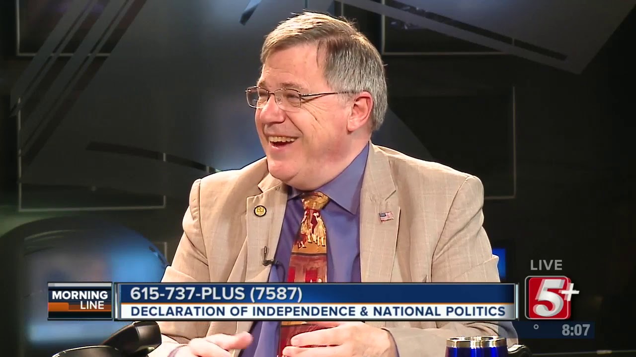 MorningLine: Declaration of Independence & National Politics P.1