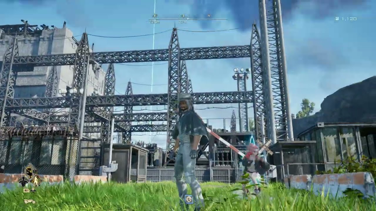 Code Vein 2 - 2179 Sunken City: Take Control of The Substation: Reach Seized Substation Gameplay