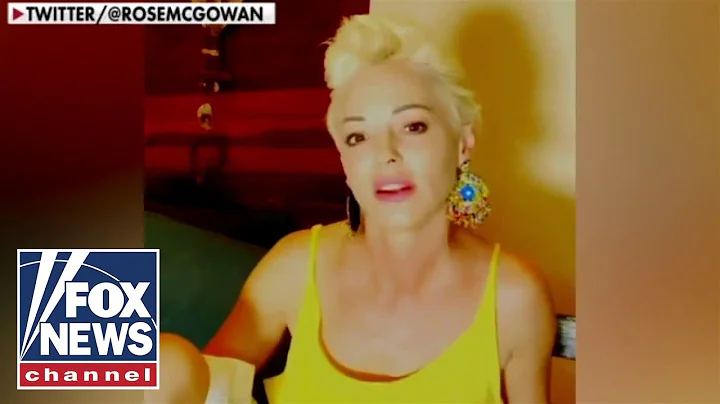 Rose McGowan responds to backlash from FOX News in...