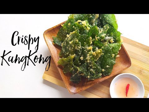Best Crispy Kangkong Recipe
