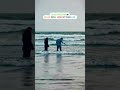 Enjoy Love of Your Life 🥰💚🇵🇰 Karachi Beach #beach #karachi #viral #couple