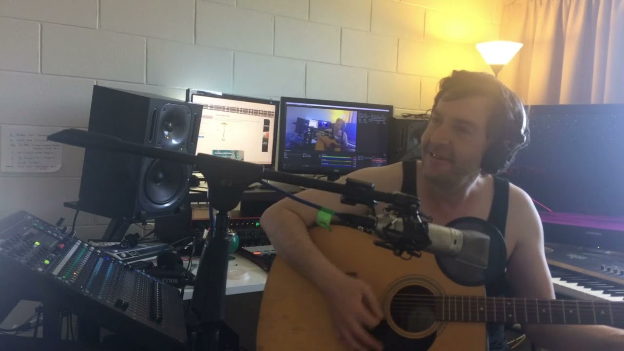 Jeramiah Ross - My old Fender Acoustic (DG-7) - YouTube