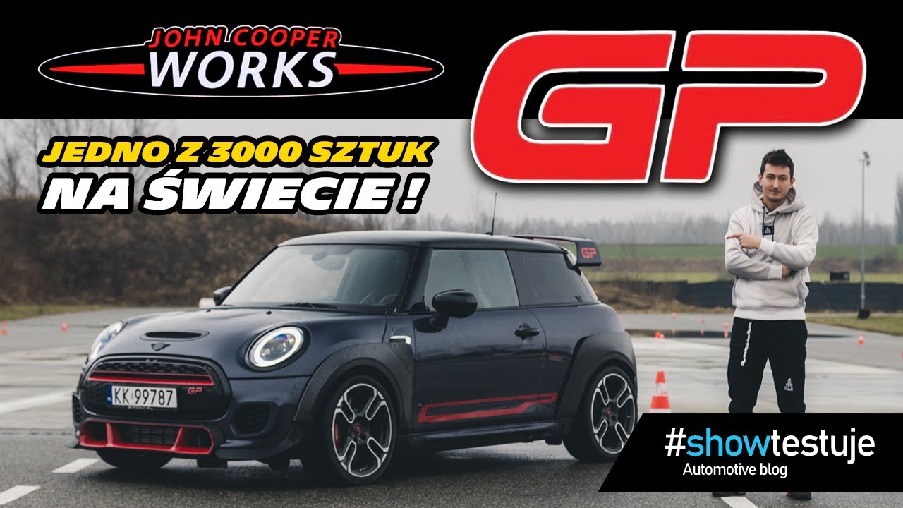 MINI John Cooper Works GP (346 KM) robi przeciąg! Jedno z 3000 sztuk na świecie! [ 