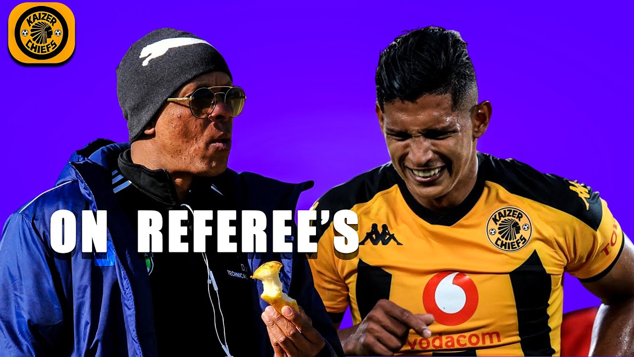 DR Khumalo SPEAKS OUT On SA Referees Protecting Players!, Edson Castillo Injury, Latest Chiefs News