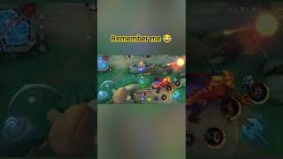Gusion never forget my name #mobilelegends #mlbb #shorts