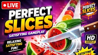 Crazy Knife Skills Perfect Slices Live 🍅🔪 #livegaming #shortsfeed screenshot 4