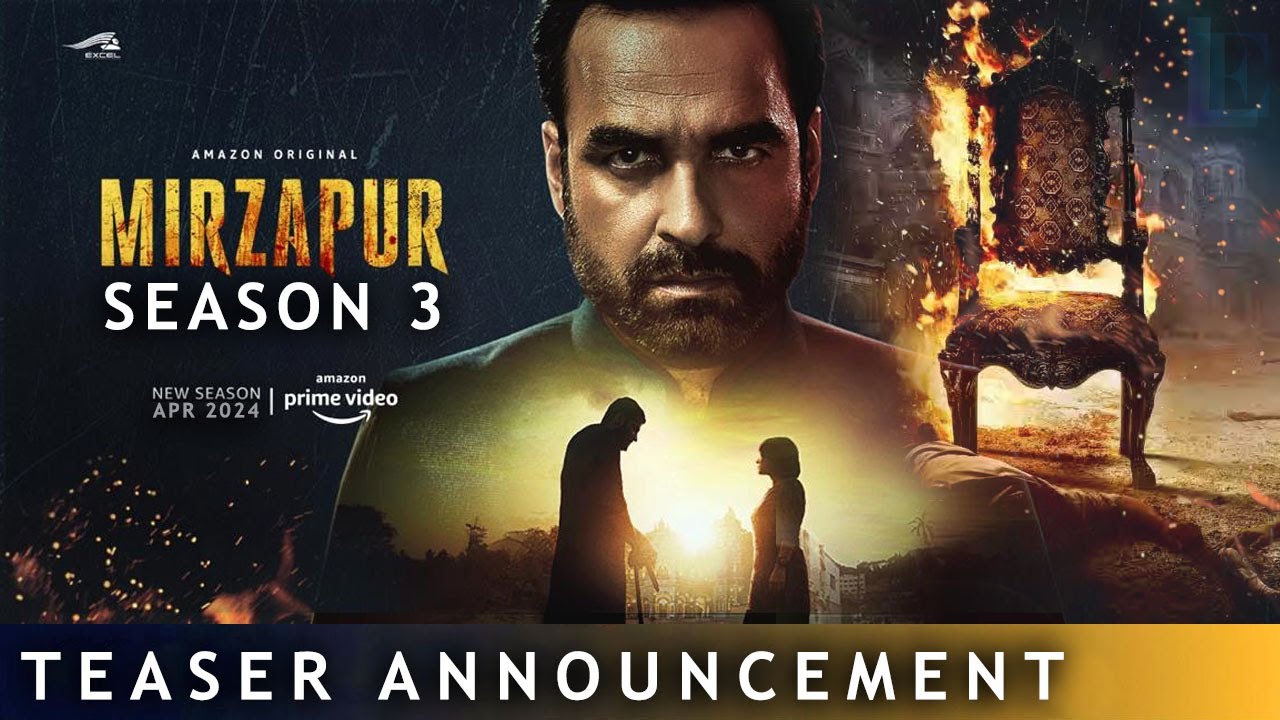 Mirzapur season 3 trailer download 480p 720p 1080p mp4moviez filmywap filmyzilla amazon prime video