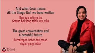 Loneliness - putri Ariani (lirik lagu & terjemahan) - you break my heart break my hope #peanutrandom