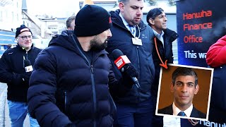 Rishi Sunak SILENT as Rebel News seeks answers