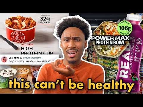 The Rise Of Corporate Protein Slop