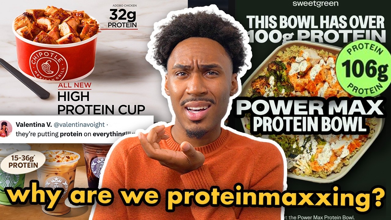 Why Are They Putting Protein In Literally EVERYTHING?