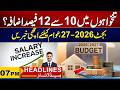 Possibility In increase of Salaries | Budget 2026-27 | 07 PM News Headlines | 03 June 2026 | City 21
