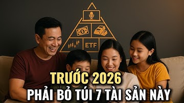 7 Tài Sản PHẢI GOM Trước Khi Qua Năm 2026 I Tư Duy Mới Podcast