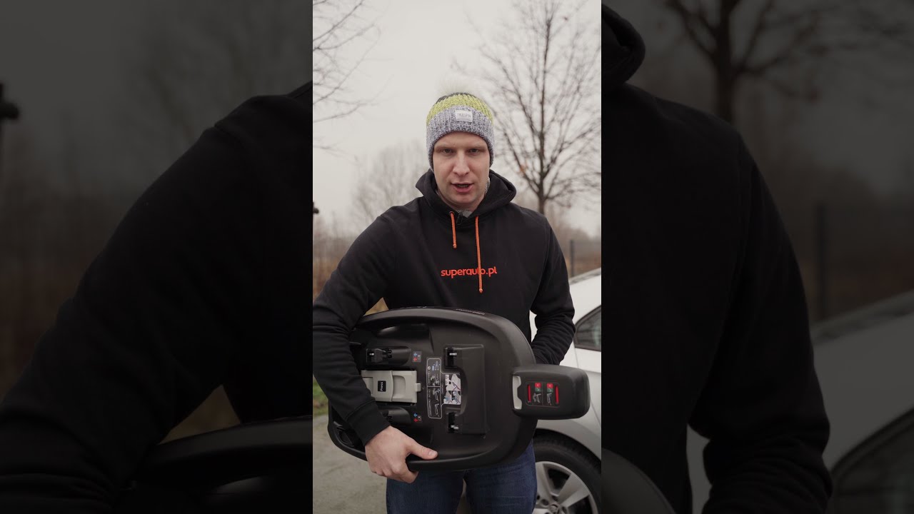 Jak prawidłowo zamontować fotelik z baza Isofix? 