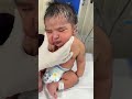 After feeding Adorable baby relaxing #premature #miraclebaby #baby #cutebaby #newborn