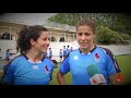 Rugby seven selección española. Torneo de Amsterda
