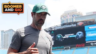 Aaron Rodgers joins the show | Boomer and Gio