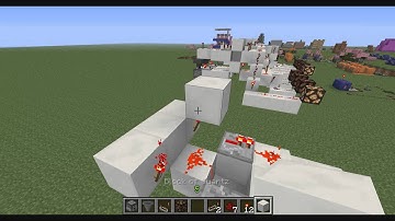 2 Bit Decoder With Randomizer // Minecraft Machinery