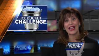 Mike Clark answers the ALS Ice Bucket Challenge
