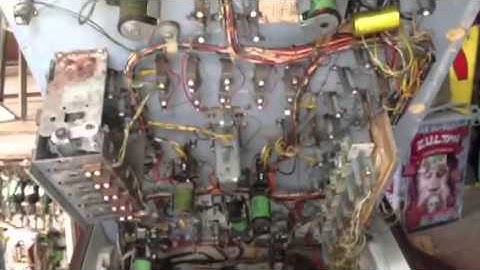 1977 Bally  EM Evel Knievel pinball machine