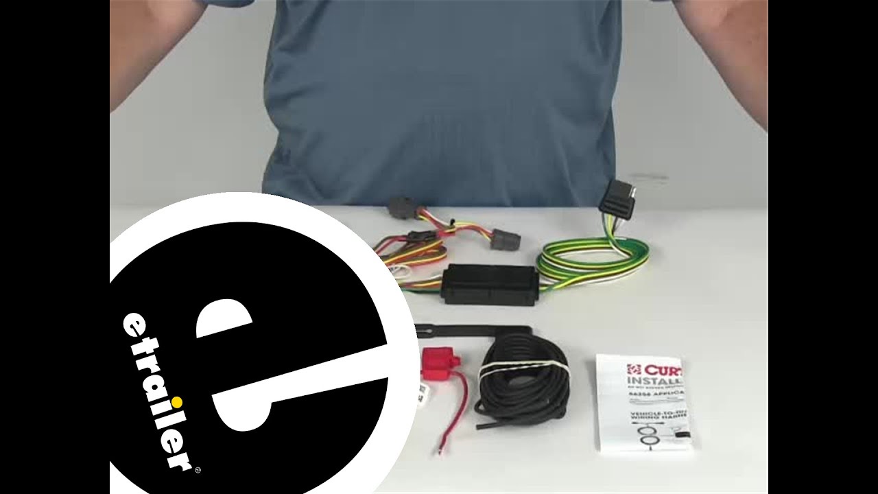 etrailer | Curt Custom Fit Vehicle Wiring - Trailer Hitch Wiring - C56256 Review