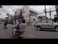 Krabi Town, Thailand: A Short Tour. Krabi Town from a Motorbike. Krabi Thailand