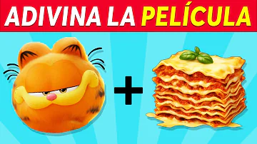 🎬 ¿Puedes Adivinar la PELÍCULA por los EMOJIS? 🍿✅ | 101 PELÍCULAS