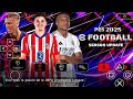 eFOOTBALL 2025 V4.1.0 NEW TRANSFERT UPDATE KIT, CAMÉRA PS5 #football #efootball #fifa #pesmobile
