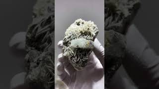 Video preview: Pale Aquamarine with Mica — Xuebaoding, Sichuan · 9.8 cm | Natural Mineral Specimen