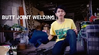 TUTORIAL: How to weld a BUTT JOINT