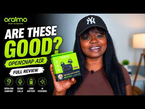 I Tested oraimo's New Open-Ear Earbuds So You Don't Have To