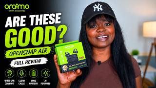 I Tested oraimo's New Open-Ear Earbuds So You Don't Have To