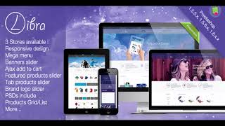 Libra - Multipurpose Responsive Prestashop Theme | Themeforest Website Templates and Themes