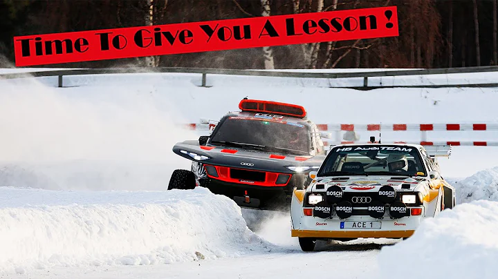 Audi S1 Quattro VS etron Dakar | Race of champions