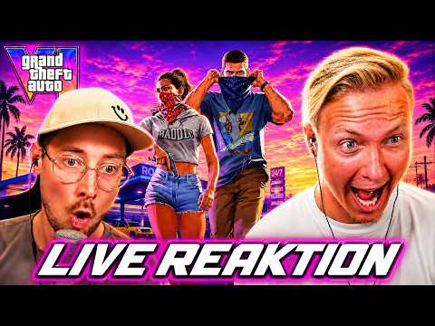 GTA 6 Extended Look LUSORS Live Reaktion!