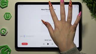 How To Record Sounds On Apple Ipad Air Voice Memos Tutorial