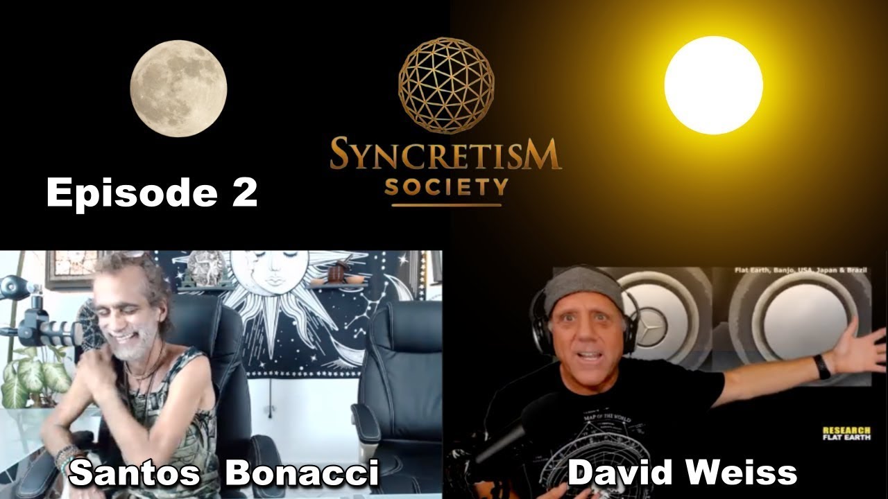 Syncretism Society Ep 2 with Santos Bonacci and David Weiss