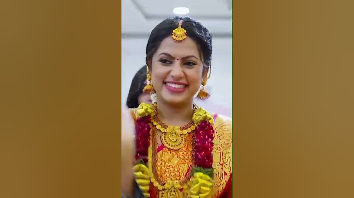 Ethir Neechal Serial | Wedding promo clip