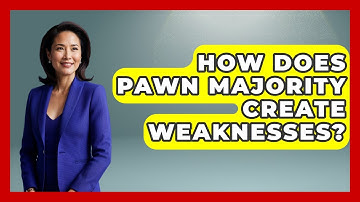 How Does Pawn Majority Create Weaknesses? - The Chess Codex