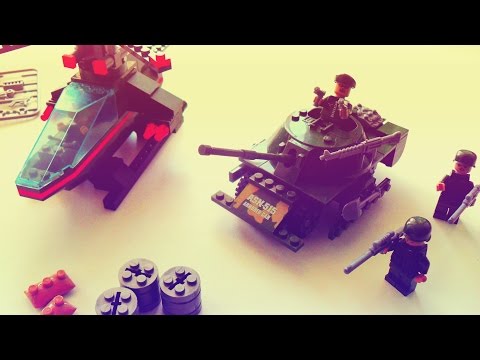 Обзор Китайского Lego # 19 - АРМИЯ. Спецотряд Ausini