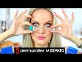 Don't make these 5 DERMAROLLER MISTAKES