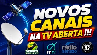Canais Grátis Chegando Novos Canais Na Tv Aberta